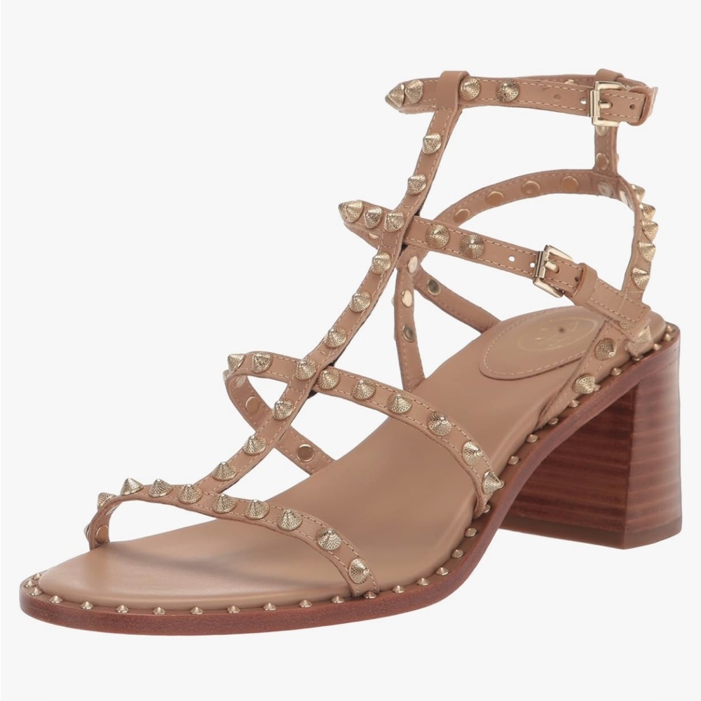 ASH Women's Jen Heeled Sandal (used one time only)